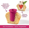 thumbnail image 2 of unique Silicone Cookie Cutters, Baking Cups, Perfect Cut-outs For Professional Muffins And Cupcakes, Ideal For Hollowing And Filling Muffins, Cupakes, 2 of 5