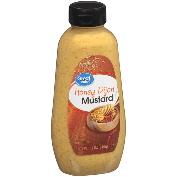 Great Value Honey Dijon Mustard, 12 oz