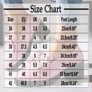 Womens Platform Shoes Chunky Mary Jane Heels Bow Court Shoes Pink 8.5