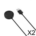 thumbnail image 1 of Cable de carga,Cable de carga USB magnético de plástico de gran potencia de 5 V,Accesorios para celulares Cargadores para relojes inteligentes,Cable de carga rápida de repuesto compacto, 1 of 8