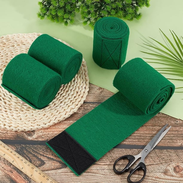 4Pcs Tree Protectors for DIY Slacklines Ziplines 2.1 Yard Tree