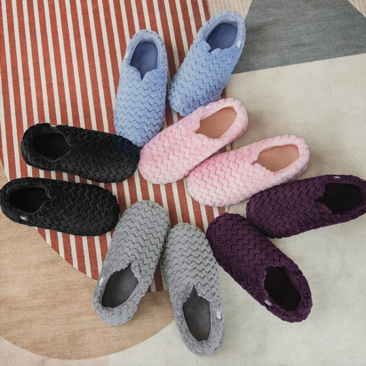 LongBay Women's Memory Foam Closed Back Slippers photo 6