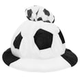 thumbnail image 5 of Here's a polished and engaging product description based on your input:\n\n \n\n**Funny Football Hat for Soccer Games – Lightweight Cheering Prop Cap for, 5 of 5