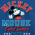 thumbnail image 3 of Disney - Mickey Mouse - Cool Since 1928 - Men's Long Sleeve T-Shirt, 3 of 5