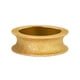 thumbnail image 1 of Muela de piedra para amoladora angular de diamante soldado en oro de 20 mm de espesor utilizada para herramienta de muela de amoladora angular., 1 of 7