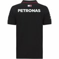 thumbnail image 4 of Mercedes Benz AMG Petronas F1 2020 Men's Team Polo Black/White, 4 of 7