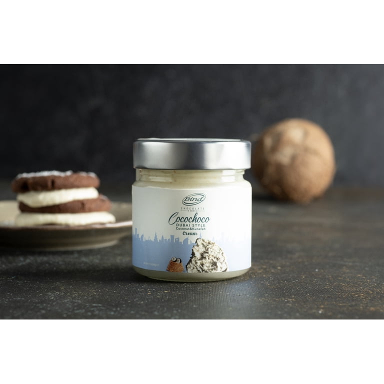 BIND COCOCHOCO DUBAI STYLE CREAM WITH COCONUT & KUNAFAH - Walmart.com