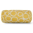 thumbnail image 2 of Majestic Home Goods  Indoor Fusion Round Bolster Decorative Throw Pillow, 2 of 5