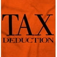 thumbnail image 2 of Accountant Tax Deduction Toddler Boy Girl T Shirt Infant Toddler Brisco Brands 2T, 2 of 6