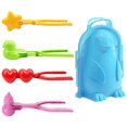 thumbnail image 1 of Fabricante de bolas de nieve, recogedor de bolas de nieve, juguetes para arena para niños, juguetes de invierno para exteriores, Clip de bola de nieve grande, juegos de nieve para niños, 1 of 2
