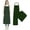 Dark Green, variant on 1 Pcs Pottery Split-Leg Make Ceramic Apron, Long Split-Leg Artist Painting Apron with 3 Pockets for Men and Women