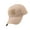 Khaki-Universal code, variant on Breathable Camouflage Baseball Cap Adjustable Strap Lightweight Polyester Cotton for Outdoor Camping Hiking