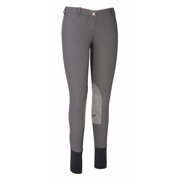 Ladies Ribb Lowrise Pull On Breeches