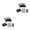 thumbnail image 1 of Guardoinrt Sturdy And Durable Phone Reflection Camera Clip For Long-Lasting Performance Wide Application Plastic Easy To black remote control 2Set, 1 of 6