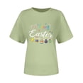 thumbnail image 4 of Birdeem Mode Femmes Décontracté Imprimé Chandail à Manches Courtes T-Shirt Hauts Blouse, 4 of 5