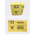 thumbnail image 6 of High Efficiency Shop-Vac 10-14 Gallon Vaccum Bags 90672 , 9067233 Type I Collection Replacements Yellow 9 Pack, 6 of 6