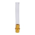 thumbnail image 1 of Dipstick de Transmission Réparation en Acier Inoxydable Tressé Pare-Feu Flexible TH350 TH-400 700R4 Trans Tranny BBC Trans Remplacement pour GM, 1 of 7