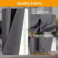 thumbnail image 4 of Cortinas separadoras de ambientes Hoeflife Blackout Grey 304,8 x 243,84 cm, 4 of 7