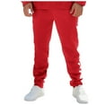 thumbnail image 3 of Lounge Pants - Comfortable Breathable Sweatpants with Pockets and Elastic Waistband for Winter Warmth, 3 of 9