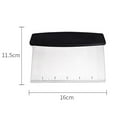 Kitchens Design Baking Tools Stainless Steel Flour Scraper Tool Dough