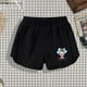 thumbnail image 2 of Odeerbi 3-9 Años Niñas Verano Algodón Dopaina Pantalones Cortos Impresión Linda Entrenamiento Deportivo Pantalones Cortos Cintura Elástica Pantalones Cortos Casuales, 2 of 6