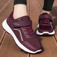 thumbnail image 2 of Xiaoxatg Women's Comfortable Breathable Sneakers for Casual Walking Lightweight Athletic Shoes Ideal for Everyday Wear and Sports Activities 7 Purple, 2 of 9
