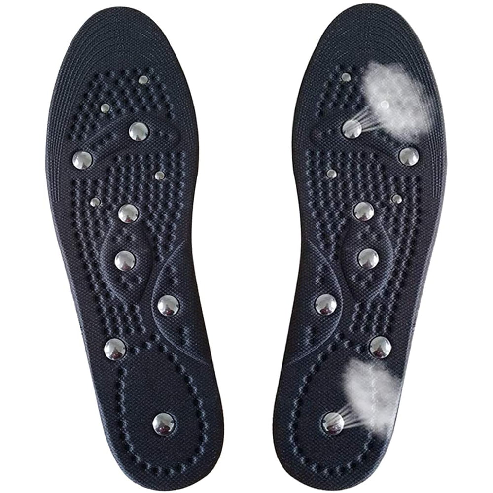 Shoes Pad Promote Blood Circulation Acupoint Massage Magnetic Massage Insoles 