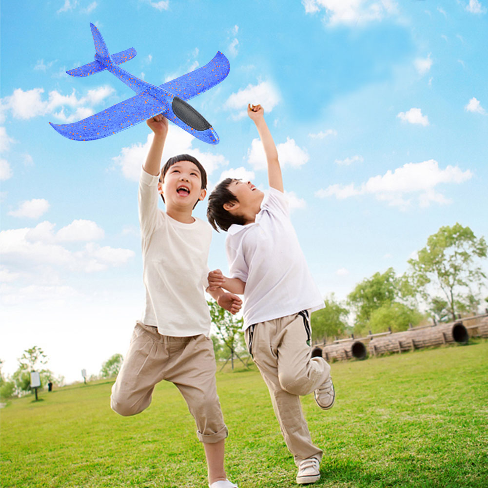 EPP Foam Hand Throw Airplane Throwing Glider Hand Throwing Plane, Hand