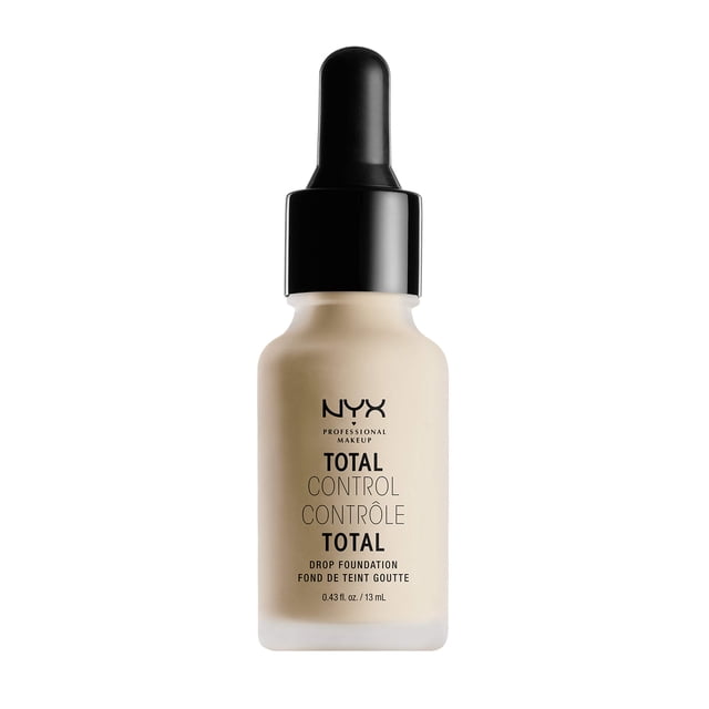 Base de maquillaje NYX Total Control Drop Vanilla 13 ml