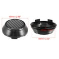 thumbnail image 5 of Unique Bargains 4pcs 60.5mm 65mm Wheel Center Hub Caps Hubcaps Covers Universal Rims Hub Cap Parts for Car Black, 5 of 6