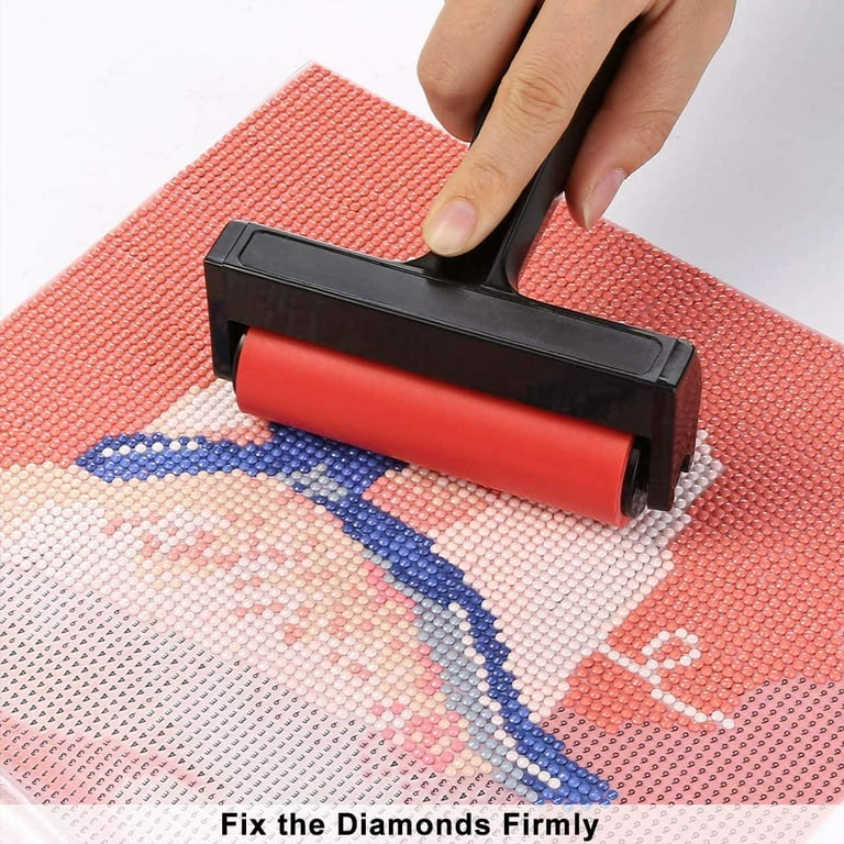 5D Diamond Painting Tool Kit - with Diamond Painting Roller and Diamond  Embroidery Box for Adults or Kids 