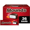 thumbnail image 3 of Mounds Candy Bar, Dark Chocolate Coconut Filled, 1.75-Ounce Bars (Pack of 36) by Mounds, 3 of 4