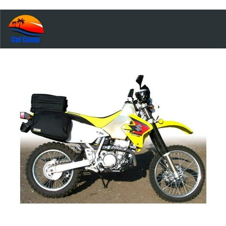 Cal Camp DRZ400 Rack Rear Luggage Utility Rack with 2000-2019 Suzuki DRZ400S-SM