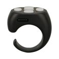 thumbnail image 4 of Controlador de anillo inteligente NikouMX Bluetooth 5.3 Control remoto inalámbrico Turner de página Para libro electrónico Tik Tok negro, 4 of 8