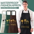 thumbnail image 3 of 50% Off!Fashionable, Cute Apron, Dirt Resistant, Household Kitchen Cooking Cover, Men's and Women's Styles, 3 of 3