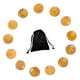 thumbnail image 4 of Juego De Runas De 13 Piezas, Bolsa Con Cordón, Regalo De , Suministros De , Herramienta Adivinatoria, 4 of 8
