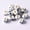 23#, variant on 10pcs 15mm Rondelle Ceramic Big Hole Beads fit Charm European Bracelet-38#