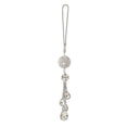 thumbnail image 2 of QualitChoice Rear View Mirror Accessories Crystal Ball Pendant Graceful Rhinestone Pretty Charm Hanging Ornament for Women Girls white 1Set, 2 of 6