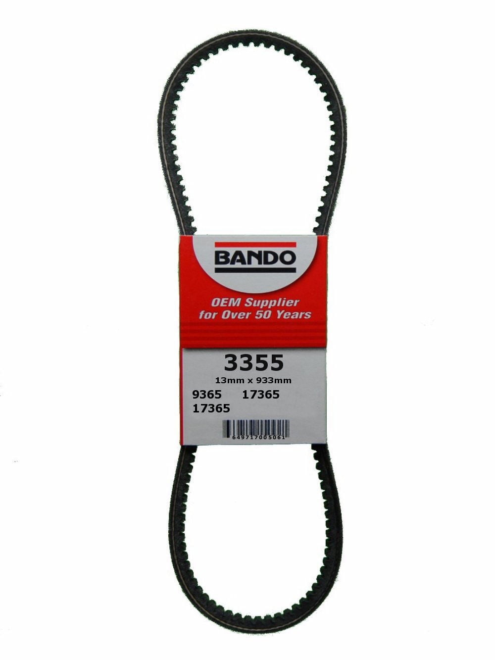 Accessory Drive Belt Fits select: 1995 NISSAN PATHFINDER