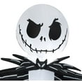 thumbnail image 4 of Gemmy Industries Yard Inflatables Nightmare Before Christmas Halloween Town Scene, 6 ft, 4 of 7