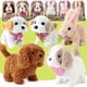 thumbnail image 1 of Stuffed Plush Toys Realistic Dog Rabbit Robot Interactive Pet Animal P31B heqiyong toy, 1 of 2