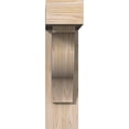 thumbnail image 2 of Ekena Millwork 5 1/2"W x 20"D x 20"H Funston Block Smooth Bracket w/ Offset Brace, Douglas Fir, 2 of 25
