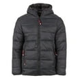 thumbnail image 1 of Canada Weather Gear Men's Reversible Printed Sherpa, 1 of 9