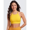 thumbnail image 2 of Top CRZ YOGA Butterluxe para yoga, cuello alto, espalda en Y, amarillo XL, 2 of 6