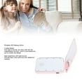 thumbnail image 3 of Magnifying Portable LED Makeup Mirror with 2 Sided Small Travel Cosmetic Mirror for Bright Lighted Makeup Area, 3 of 7