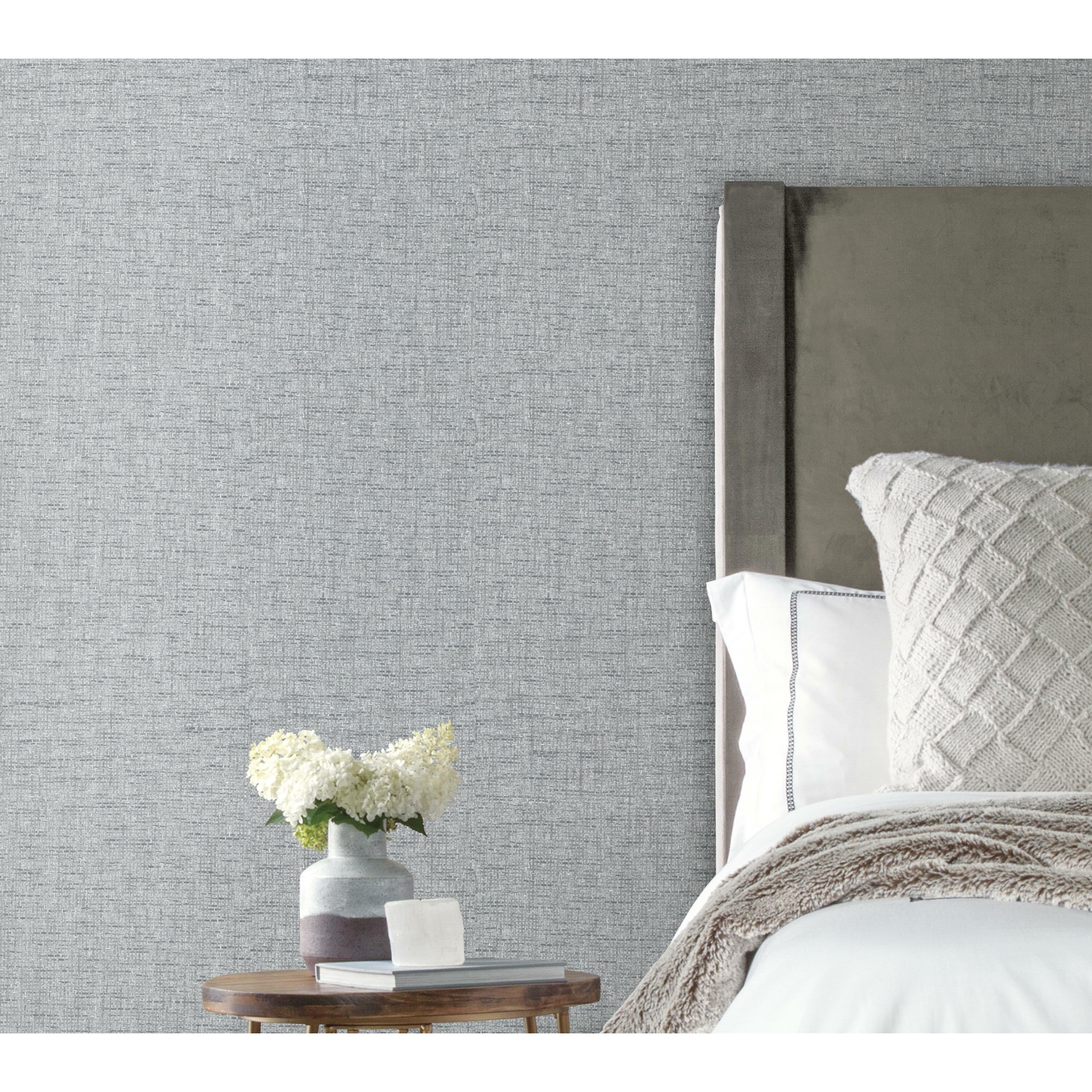 Faux Grasscloth Peel Stick Wallpaper  Amazing Wallpaper You Can Buy on  Amazon  POPSUGAR Home Photo 11