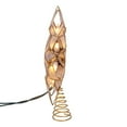 thumbnail image 4 of Kurt Adler 10-Light LED Capiz Clear Star Tree Topper, 4 of 9