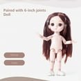 thumbnail image 5 of ToysYGift Clearance Toys for Girls Boys 3-6 Years Doll Makeup 10 Piece Set, Girls Makeup Toys, Girls Gift Girl Dolls Sets Princess Dolls Girls Toys Sets, 5 of 9