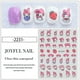 thumbnail image 4 of 1 pieza de pegatinas para uñas Miniso Sanrio con dibujos animados de Cinnamoroll, pegatinas Kawaii de Hello Kitty, suministros para uñas, pegatinas para uñas a presión, 4 of 5