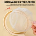 thumbnail image 3 of Multi Functional Funnel Set, Kitchen Oil Filter, Plastic Oil Pouring Funnel, 3 Sizes, Removable Strainer, for Cooking, Household Use, Versatile Kitchen Tool, Pouring Aid, Cooking Akmoler, 3 of 9